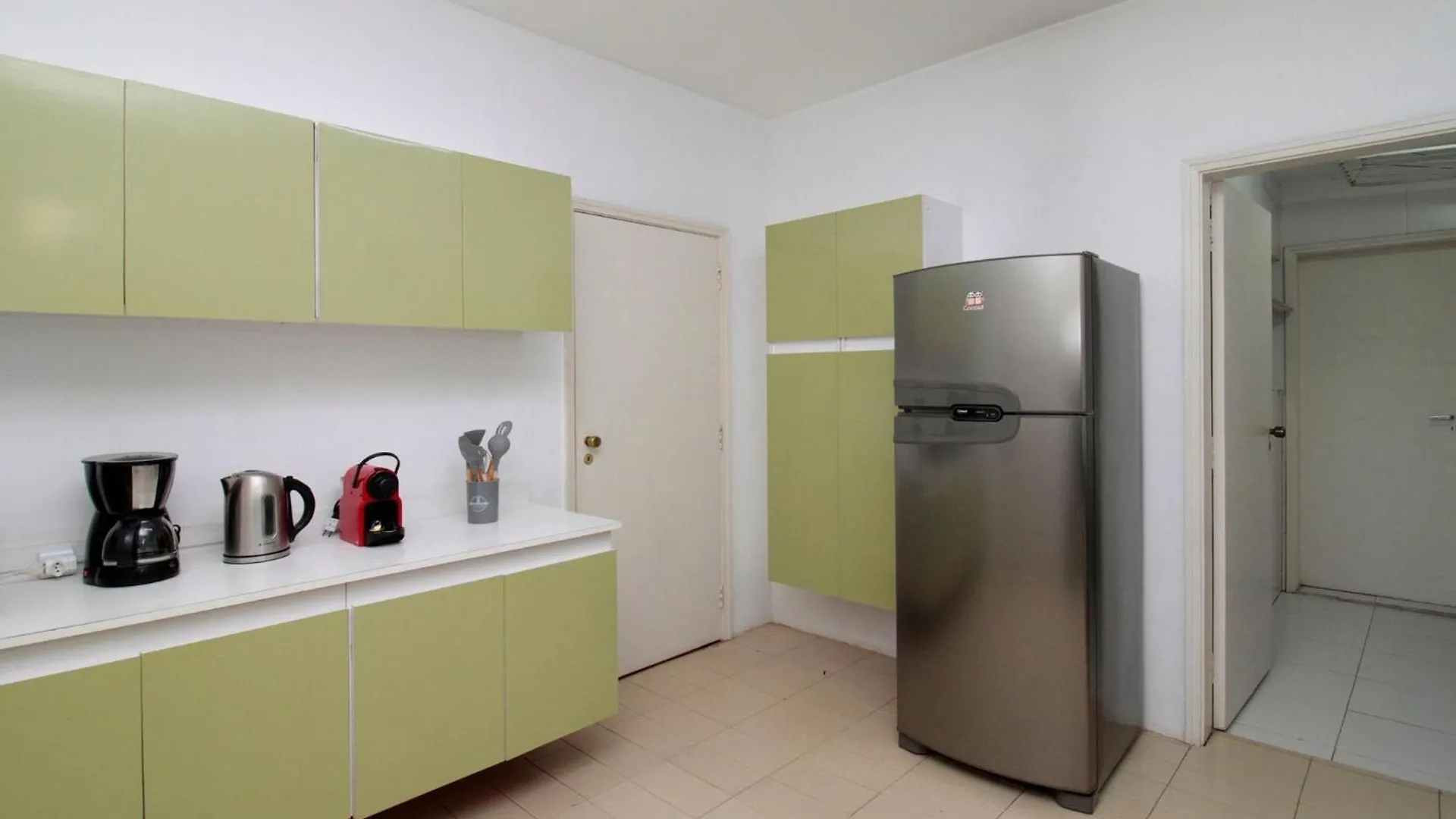 Daire Wehome - Com 3 Dorms Na Praca Vilaboim! Sao Paulo Brezilya
